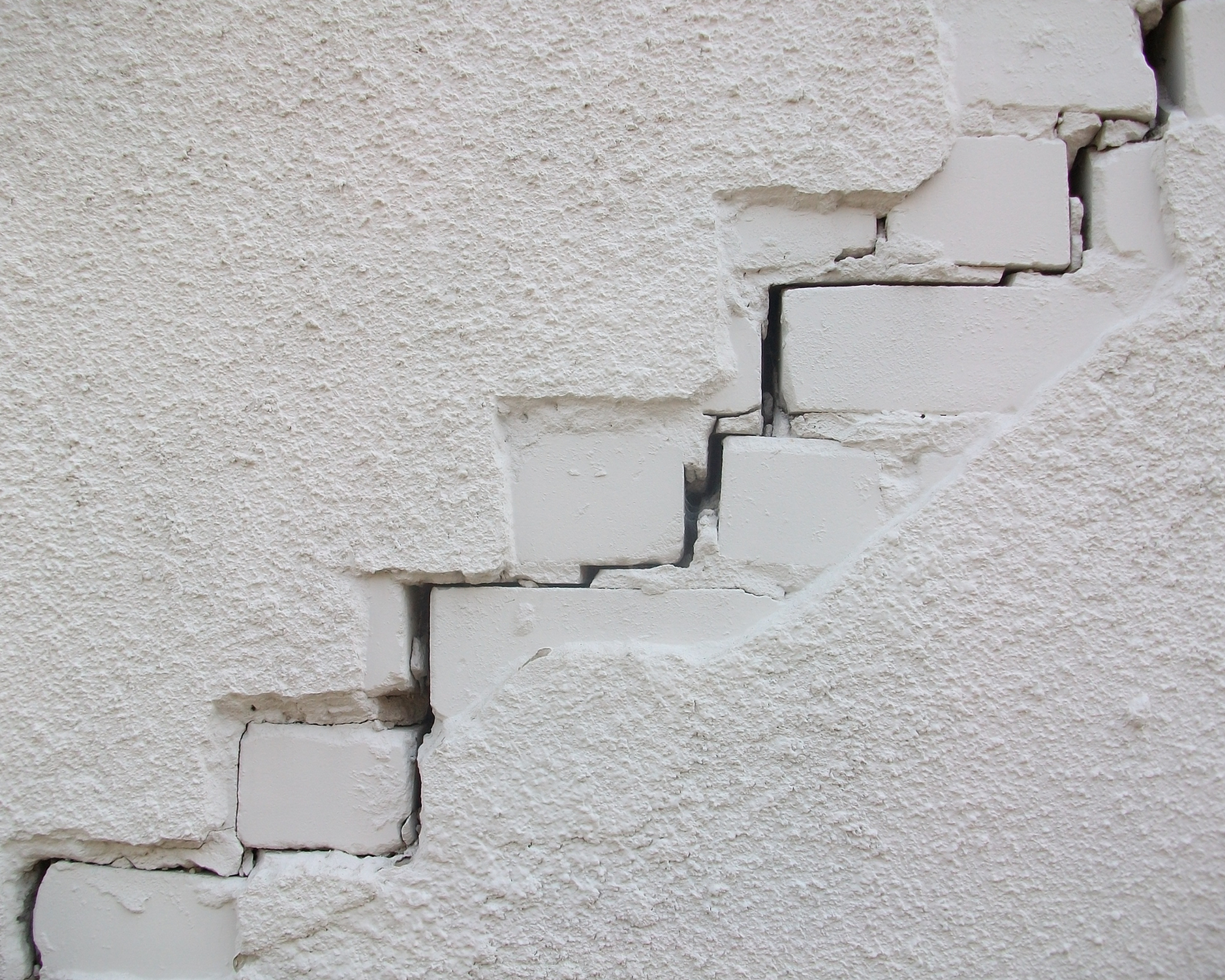 Les différents types de fissures Les différents types de fissures