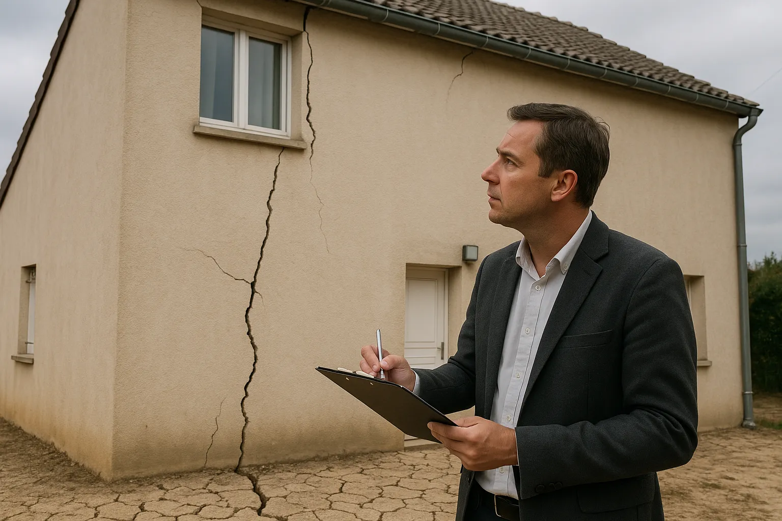 Acheter une maison fissurée après la sécheresse 2026 : opportunité ou piège