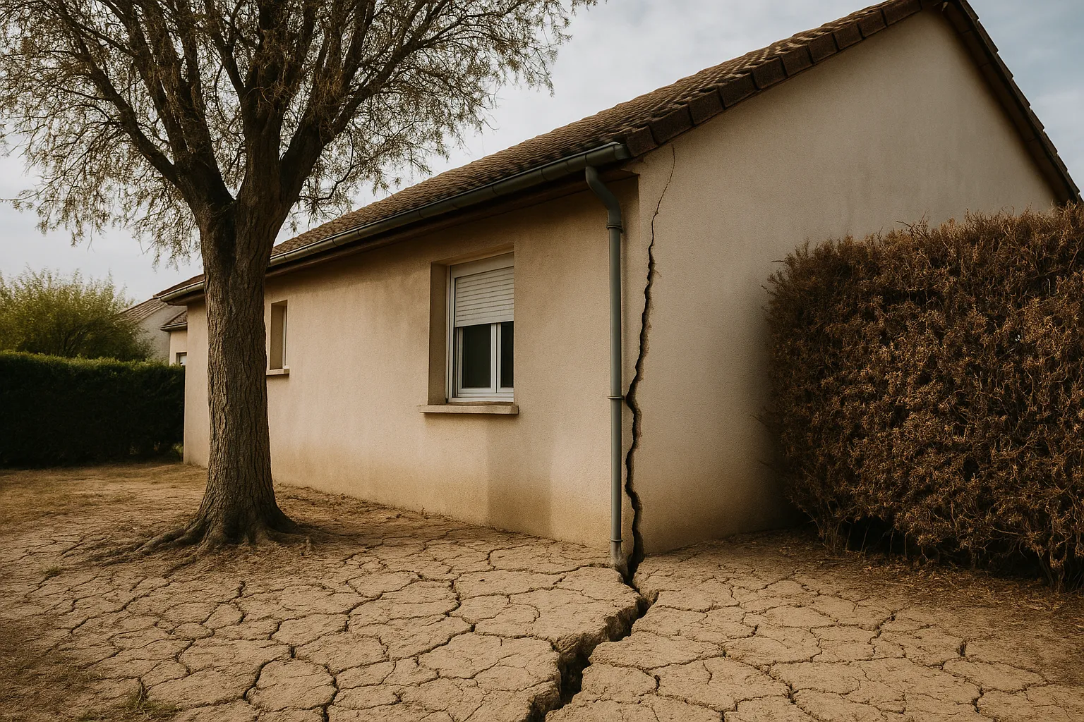 Arbres et haies près de la maison : le facteur aggravant que tout le monde sous-estime