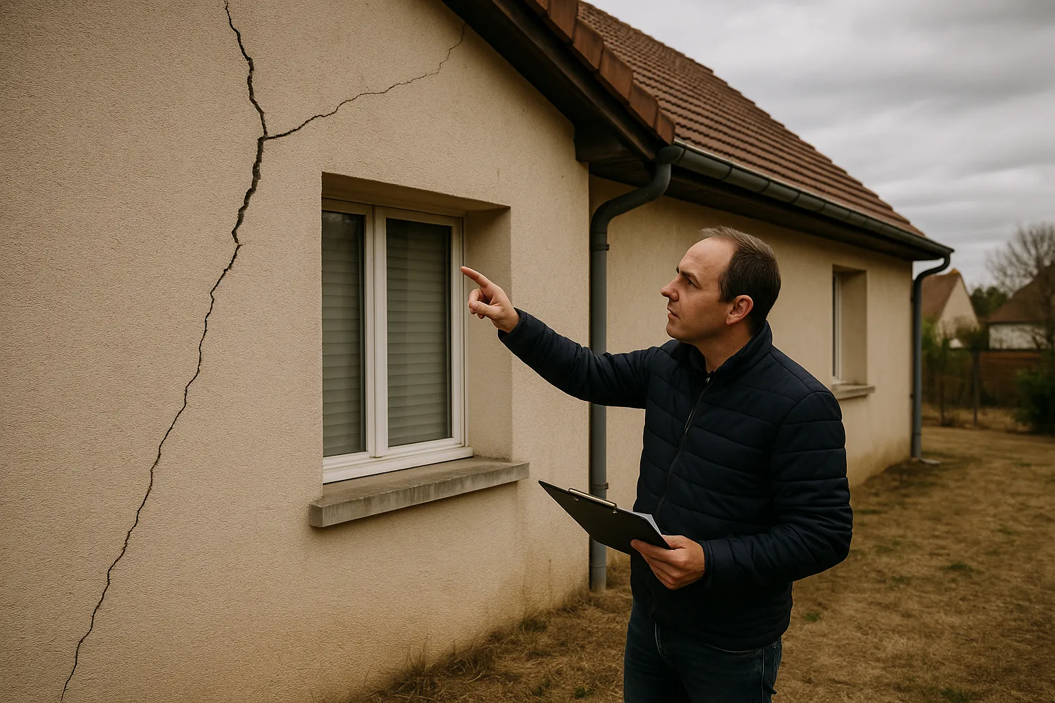 Bourgogne : à Nevers, la sécheresse 2026 relance les dossiers fissures