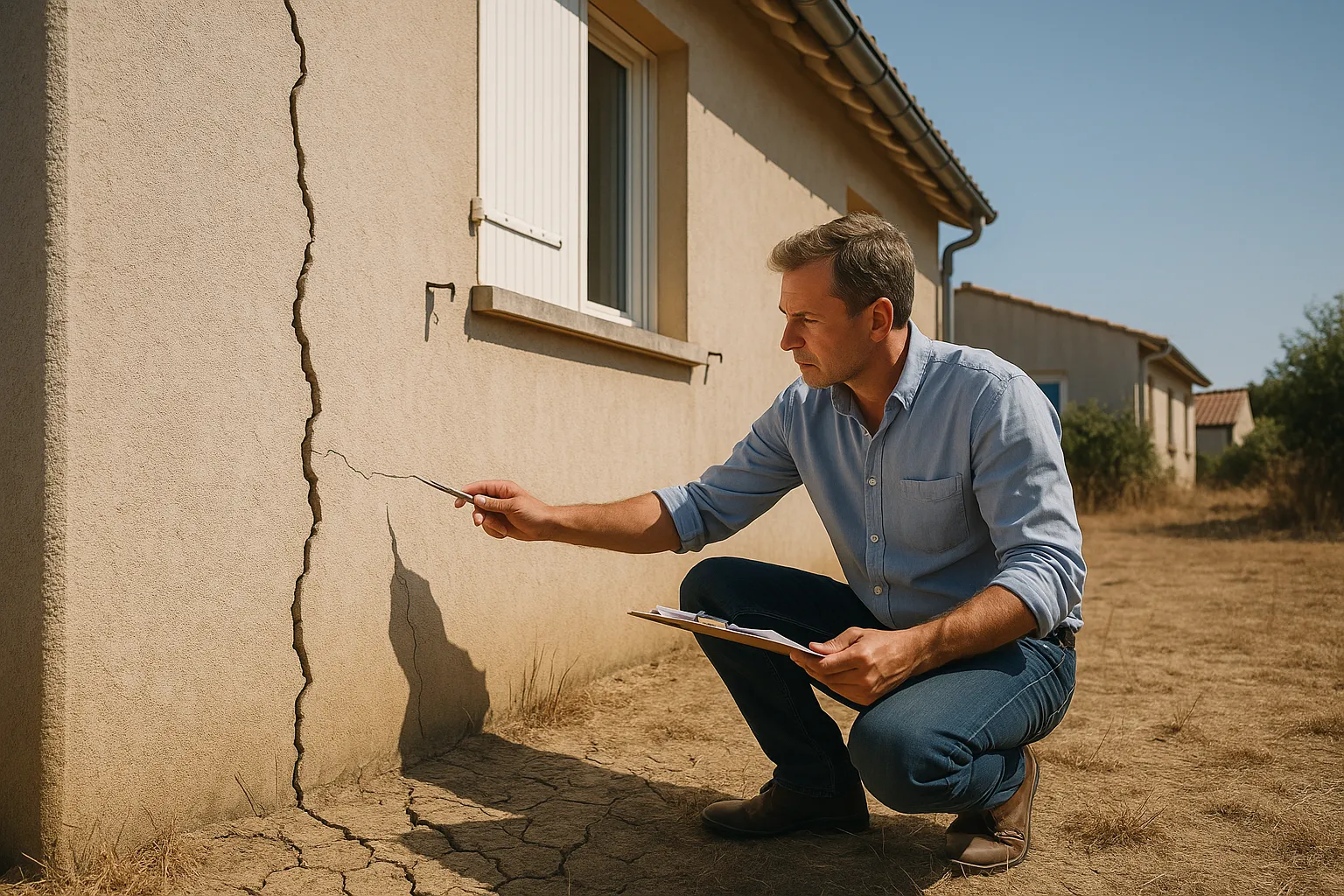Canicules, incendies, sécheresse : la facture climatique de l'été 2026 pour les propriétaires