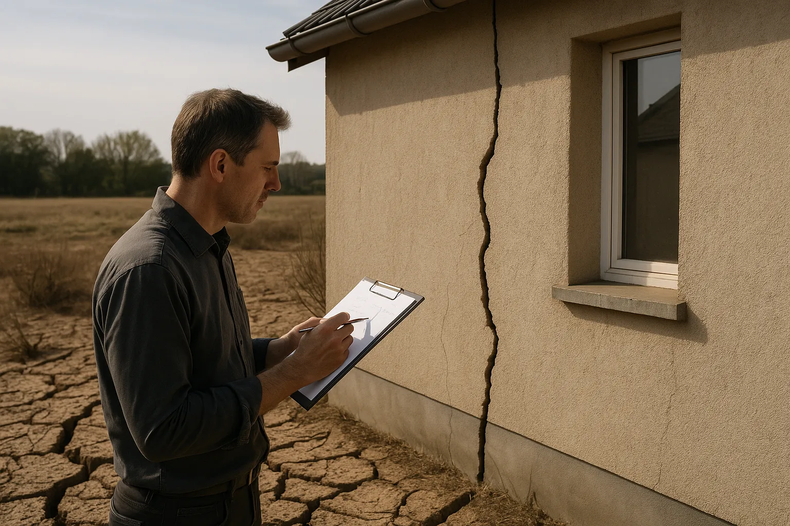 Catastrophe naturelle sécheresse 2026 : obtenir la reconnaissance de sa commune pas à pas