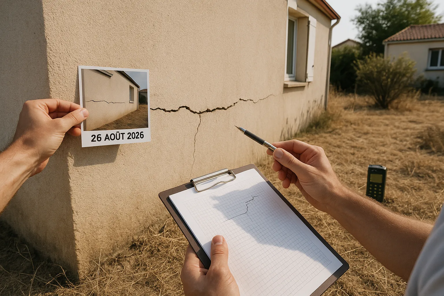 Constituer la preuve de l'évolution : photos datées, témoins, relevés, le protocole complet