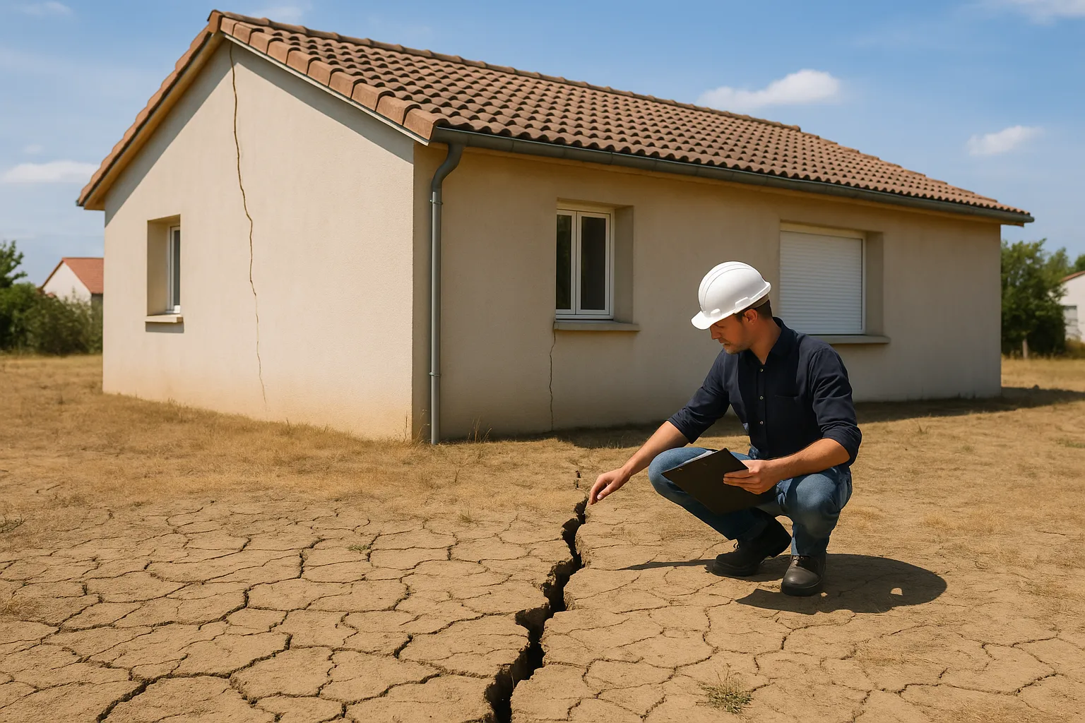 Construire sur sol argileux en 2026 : les règles de l'art qui évitent les fissures