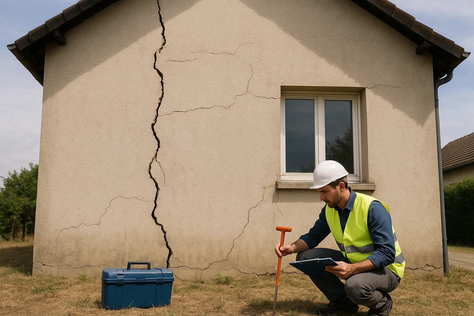 Étude géotechnique après sinistre sécheresse : ce que la réforme change sur sa prise en charge