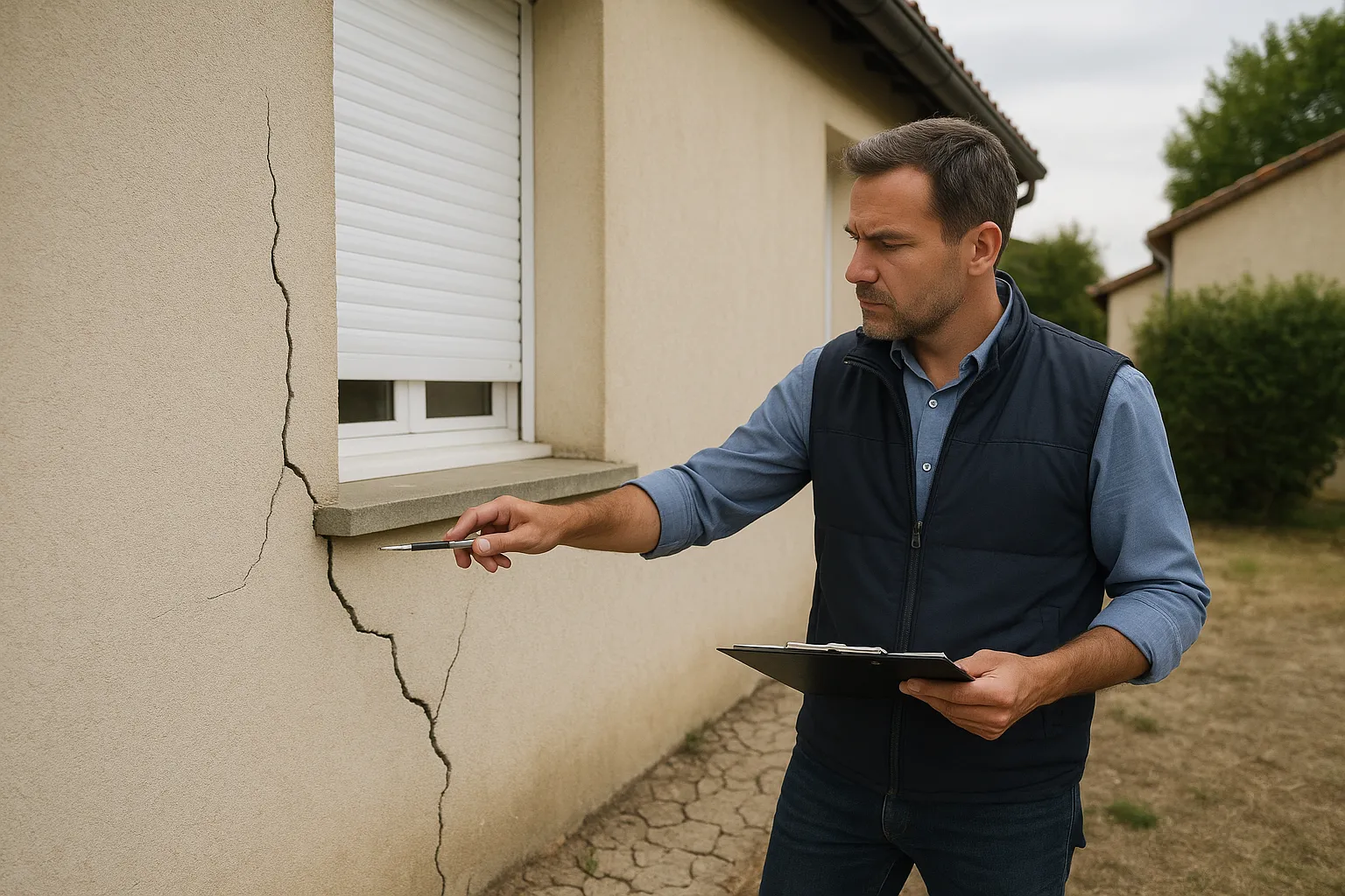Fissure dangereuse ou superficielle : la grille de lecture d'un expert en bâtiment