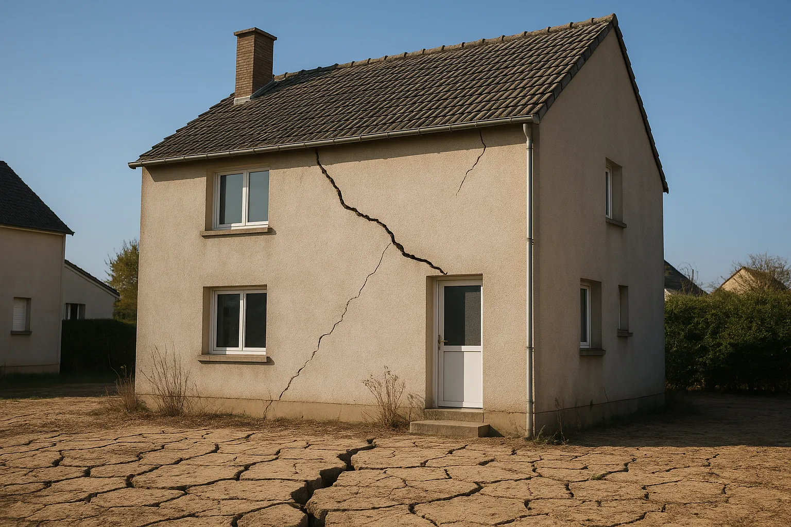 Grand Est : la sécheresse 2026 et les maisons sur argiles, ce qu'on sait