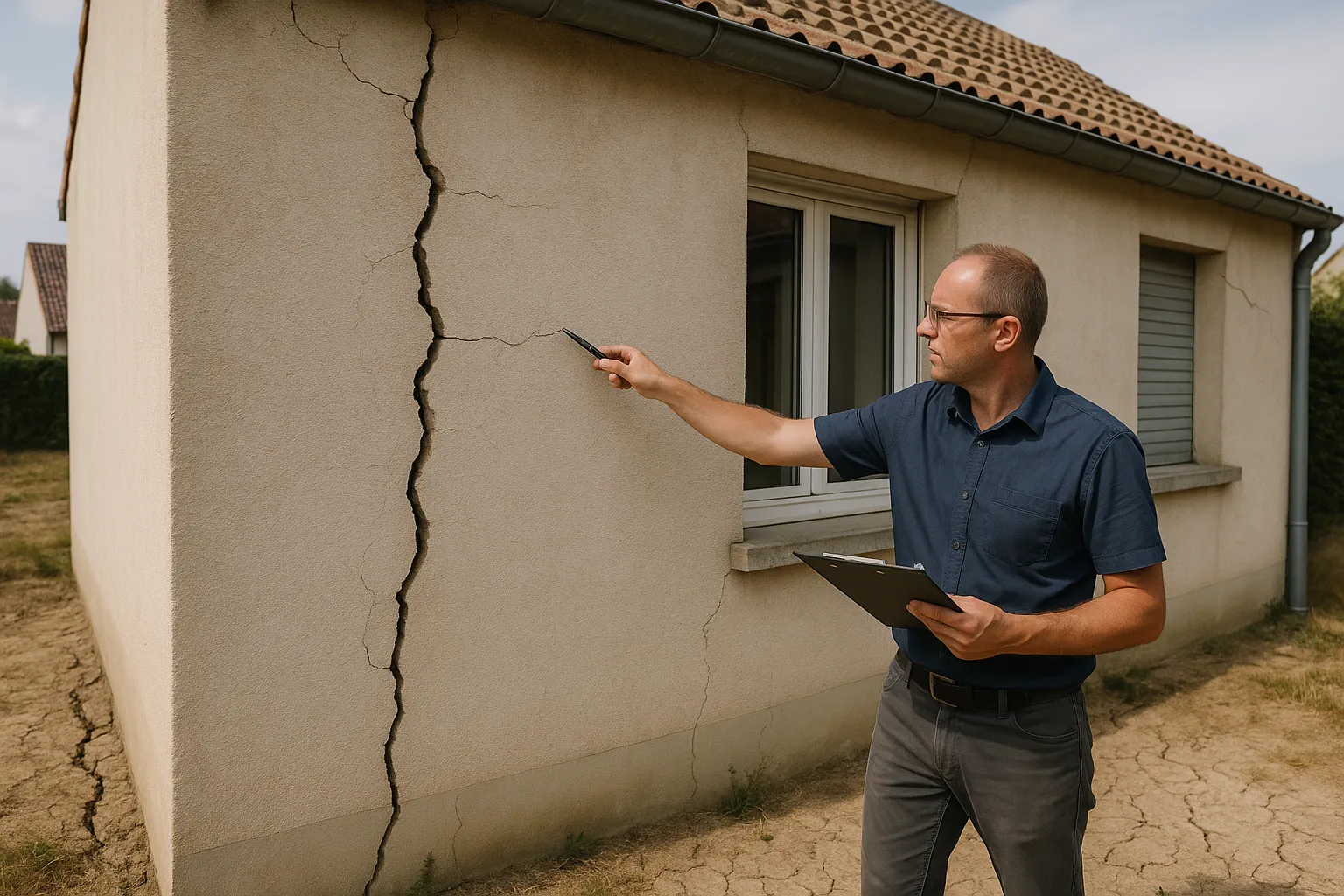 Hauts-de-France : un risque argile sous-estimé révélé par la sécheresse 2026