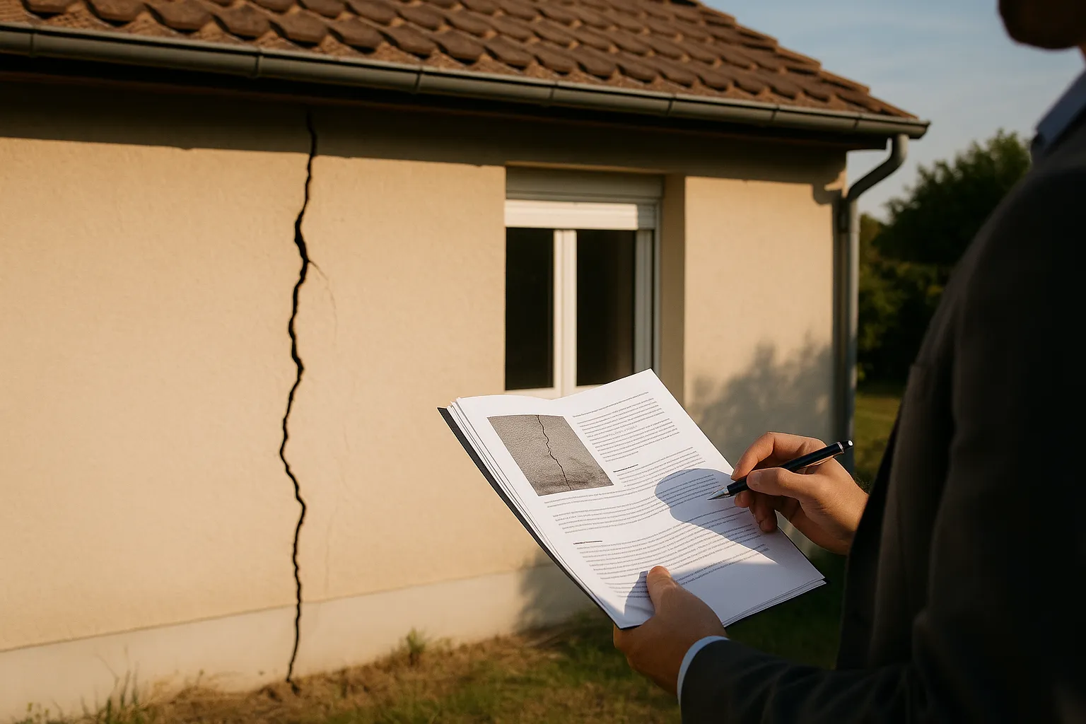 Le rapport d'expertise fissures : contenu, valeur juridique, usage face à l'assurance