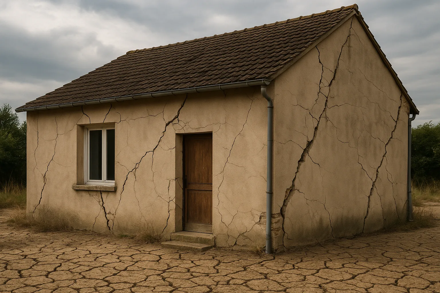 Maison non réparée après sinistre : comment les désordres évoluent en 5 ans