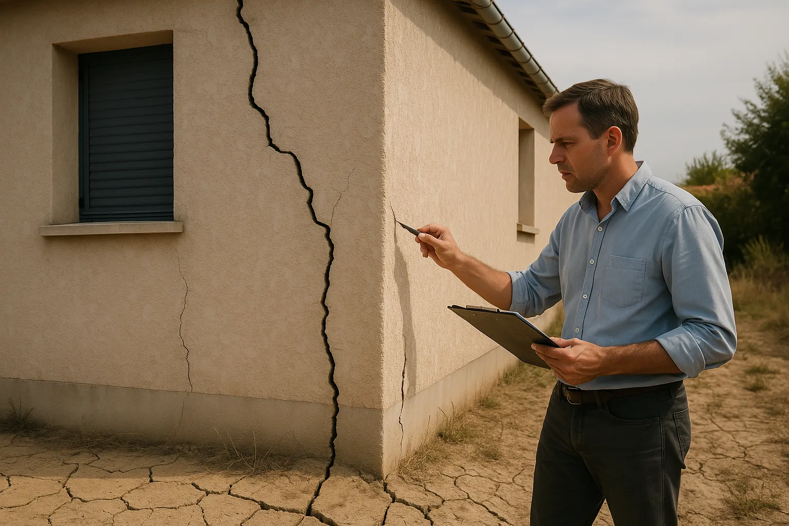 Occitanie : restrictions, sols argileux et fissures, le bilan de l'été 2026