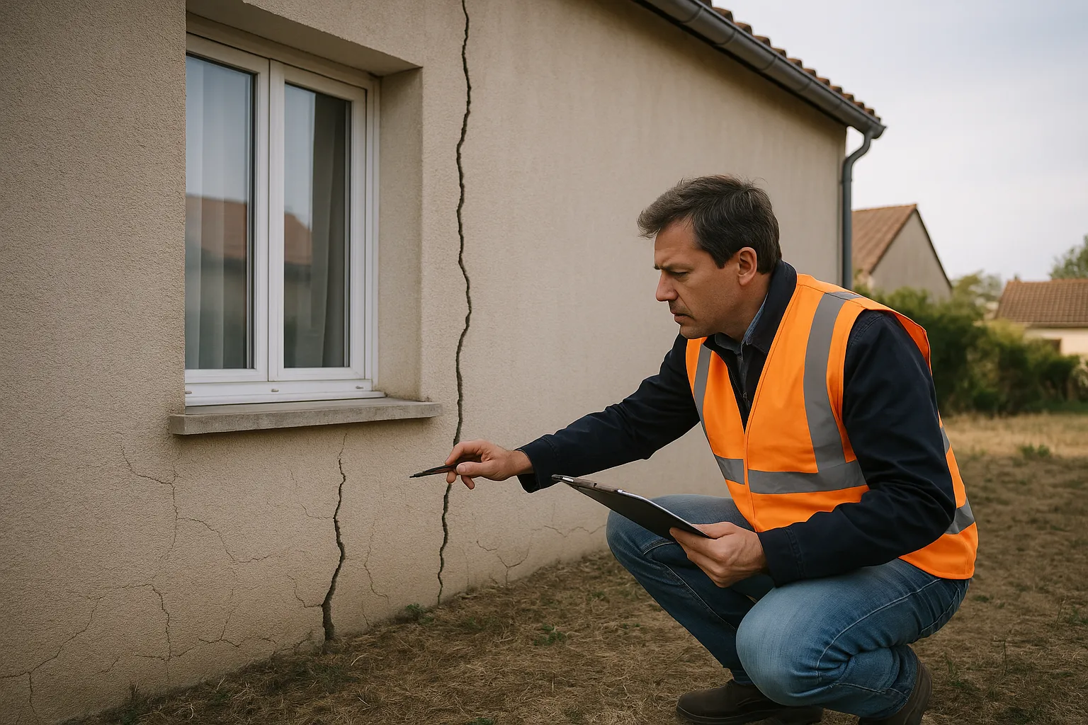 Pourquoi la sécheresse 2026 a autant fissuré les maisons : le mécanisme expliqué simplement