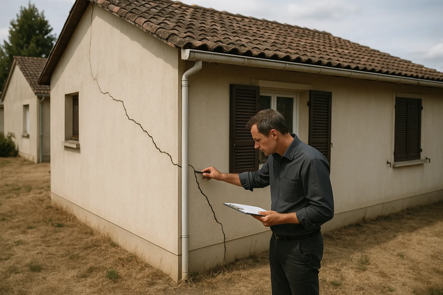 Pourquoi les pavillons des années 60 à 90 sont les plus vulnérables au RGA