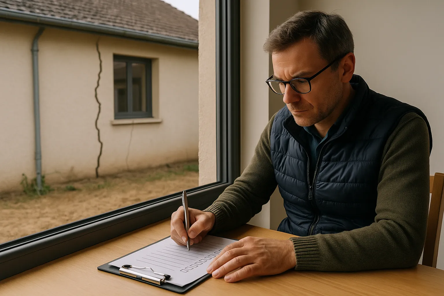 Préparer la visite de l'expert : la check-list du propriétaire sinistré