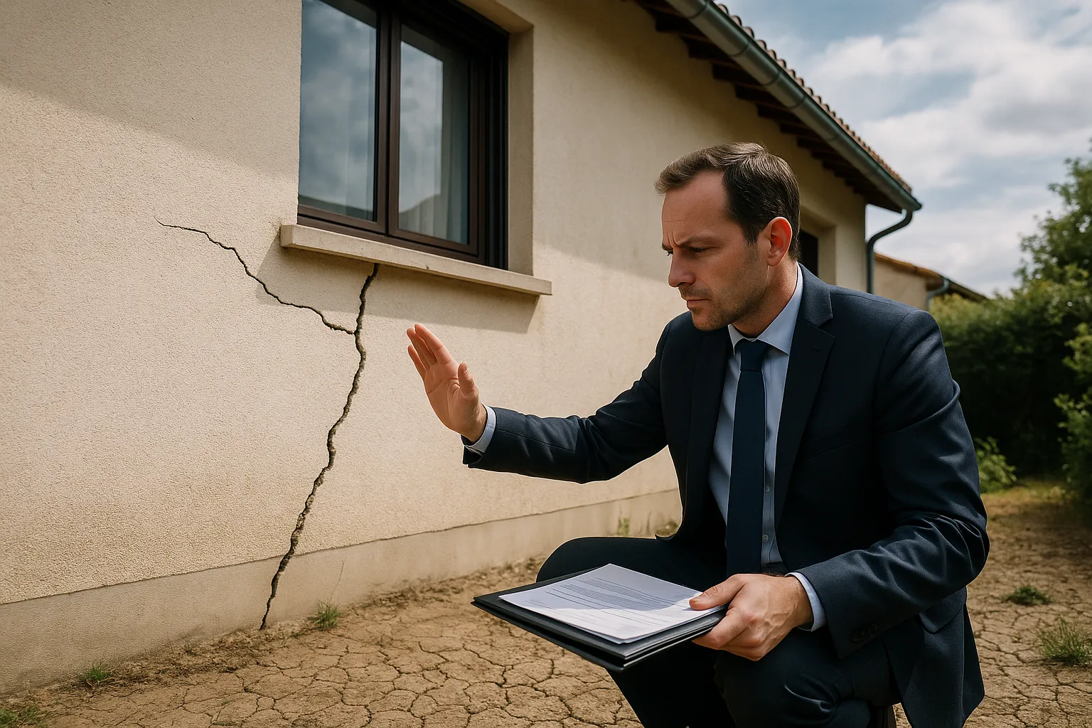Protection juridique et fissures sécheresse : faire financer son expert d'assuré