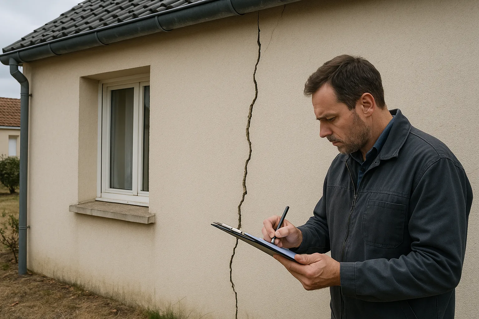 Quand faire intervenir un expert fissures après la sécheresse : les bons déclencheurs