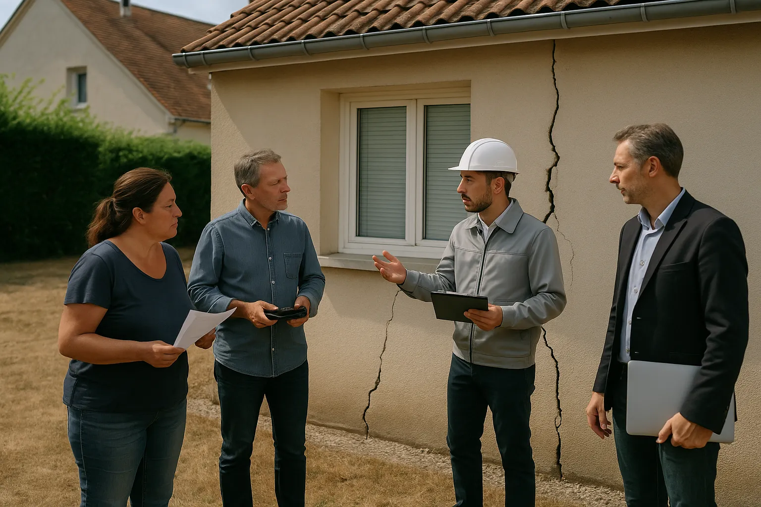 Qui paie quoi dans un dossier sécheresse : franchise, expertises, travaux, honoraires