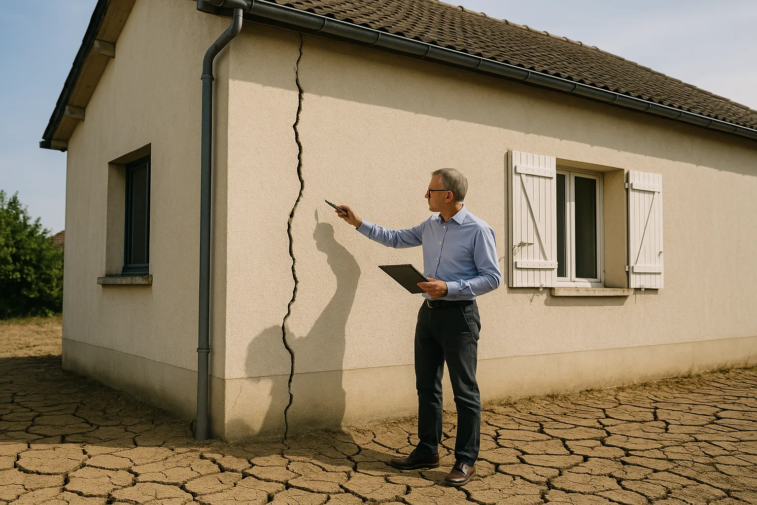 Sécheresse 2026 en France : chronologie d'un été exceptionnel et conséquences pour les maisons