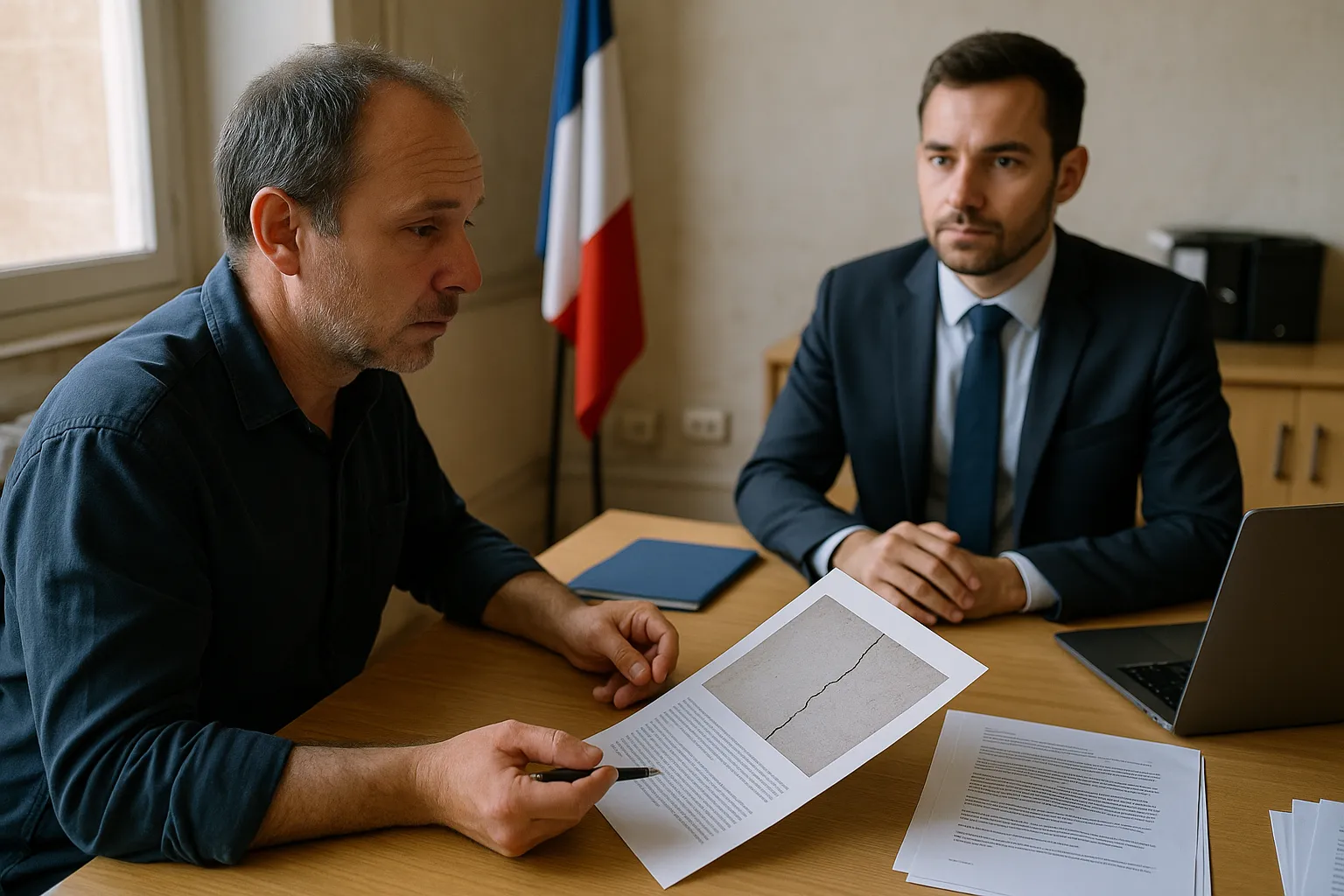 Signaler ses fissures en mairie après l'été 2026 : pourquoi, comment, avec quelles pièces