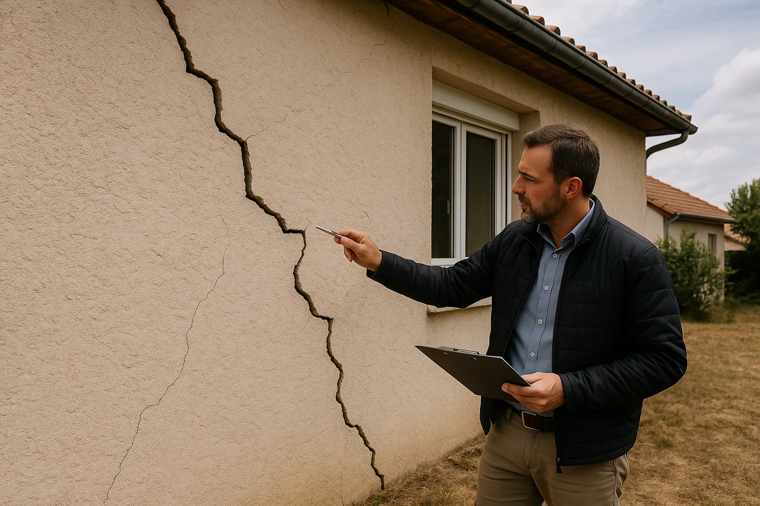 Votre maison s'est fissurée après l'été 2026 : les signes qui doivent alerter